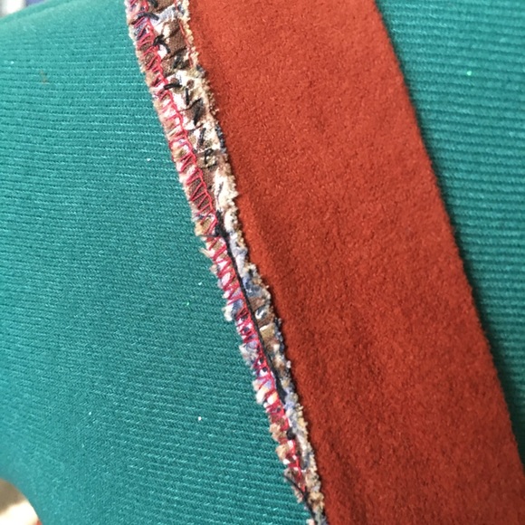 Vintage Suede-like 70’s Boho Dress - Picture 5 of 5